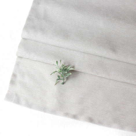 Poly-keten runner, natürel / 45x150 cm - Bimotif