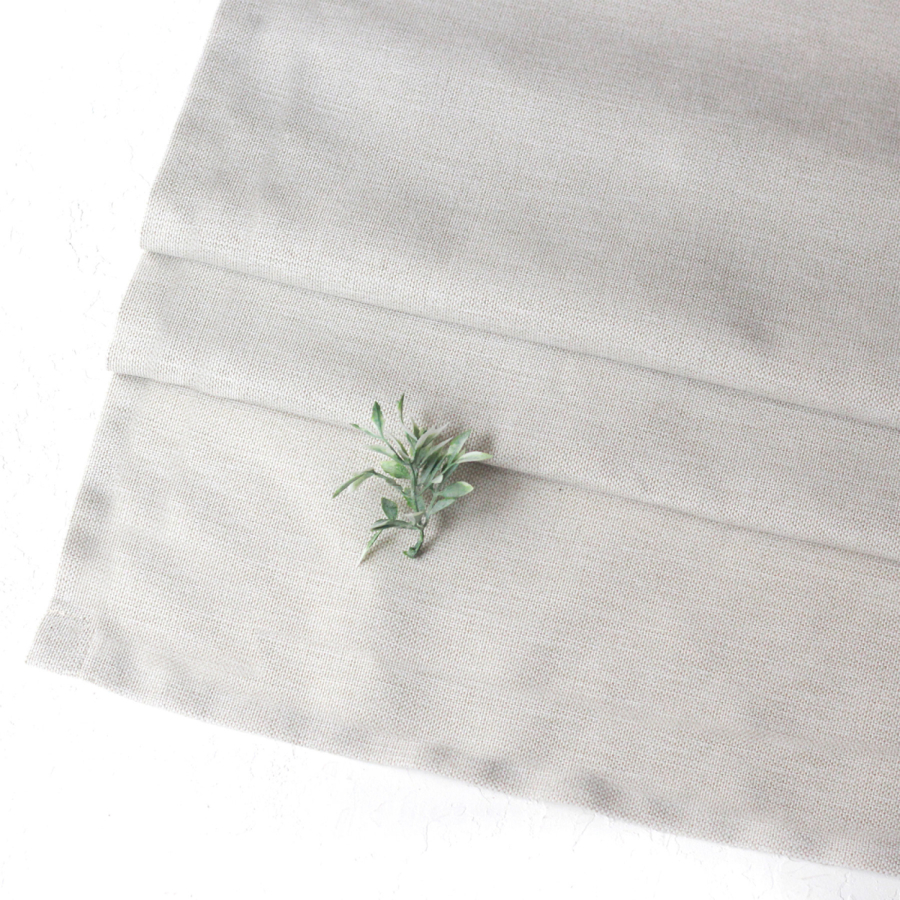 Poly-keten runner, natürel / 45x150 cm - 1