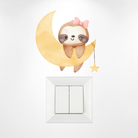 Priz sticker 10x15 cm, Sevimli Koala - Bimotif