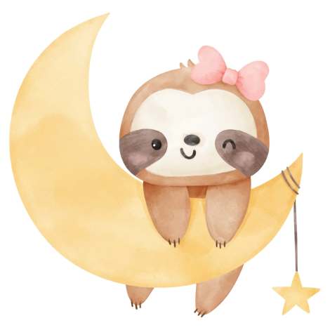 Priz sticker 10x15 cm, Sevimli Koala - Bimotif (1)