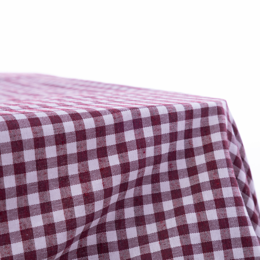 Zephyr fabric teacher's tablecloth with elastic, 140x100 cm / Purple - 3