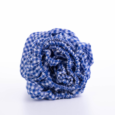 Zephyr fabric teacher tablecloth with elastic, 140x100 cm / Blue - Bimotif (1)