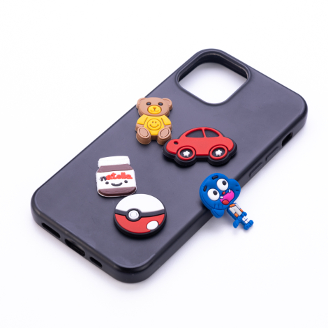 Adhesive phone case back decoration, nutella - Bimotif