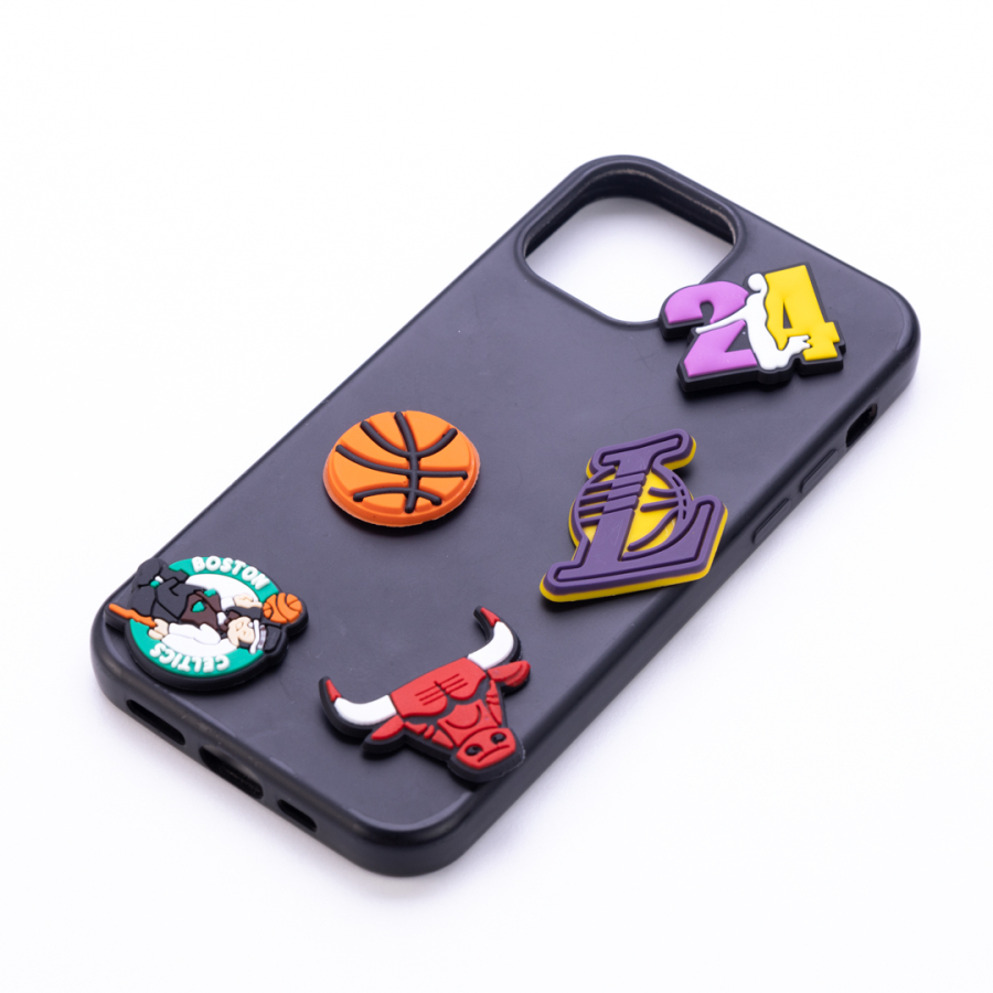 Adhesive phone case back decoration, baskebol - 1