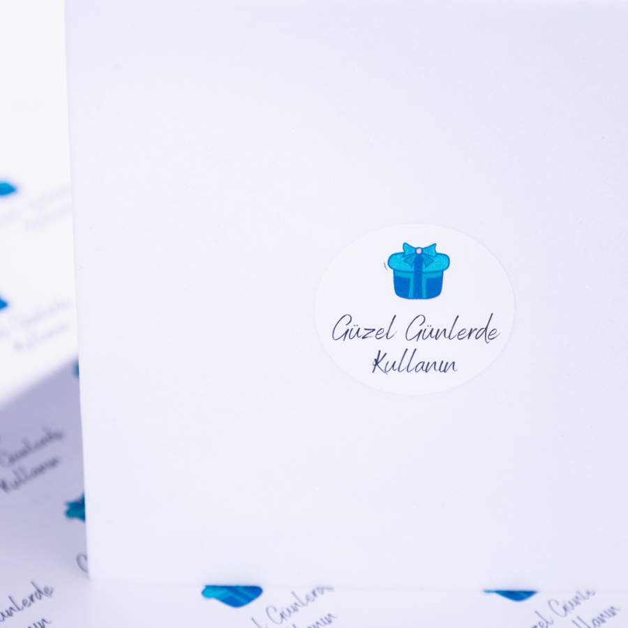 Set of stickers with the inscription Have a nice day, italic, 35 pieces - 2