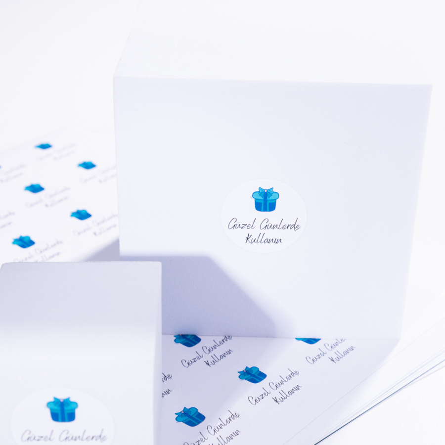 Set of stickers with the inscription Have a nice day, italic, 35 pieces - 4