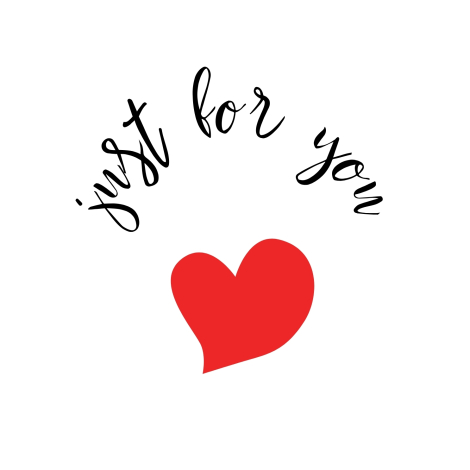 350 stickers special for packaging, Just for you - 3