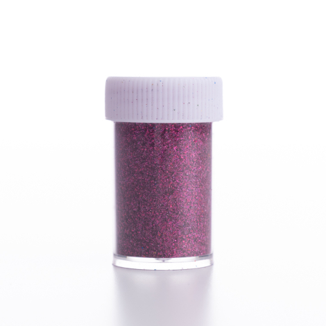 Micro powder glitter, purple / 1 piece - Bimotif