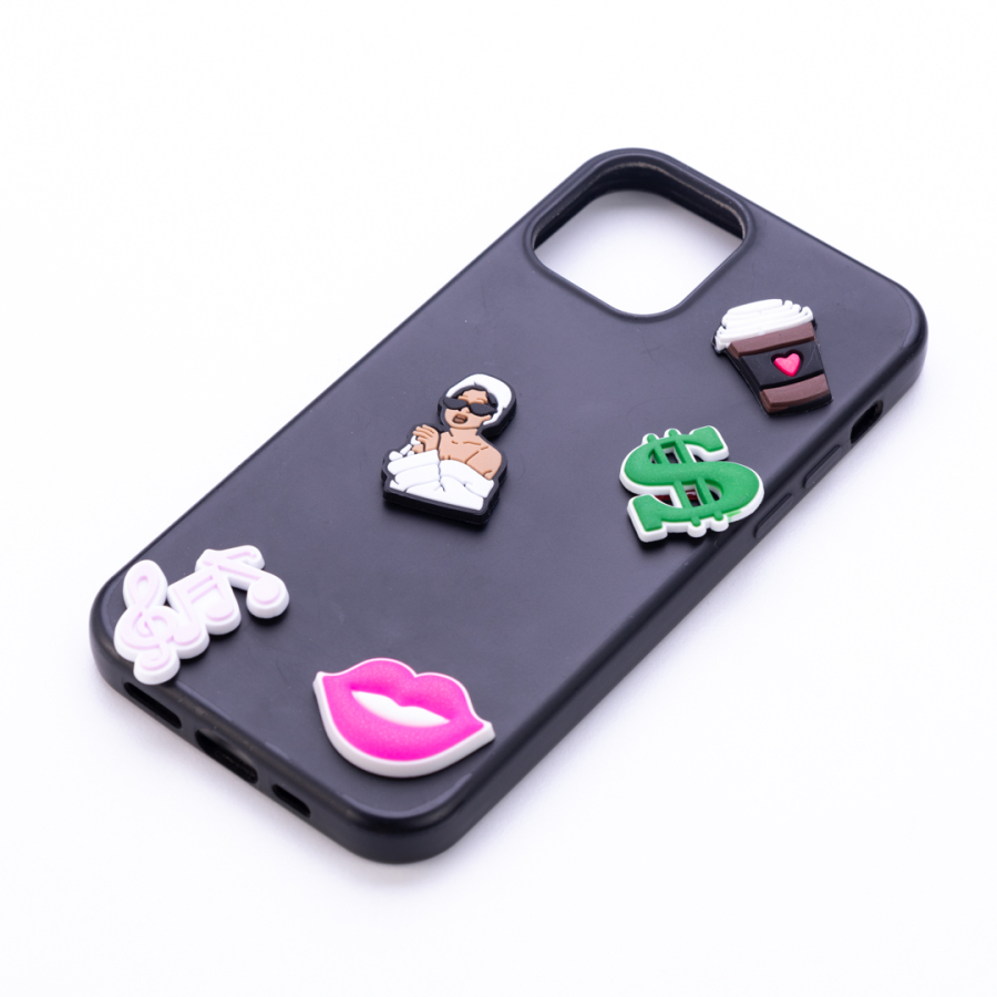 Adhesive phone case ornament, phenomenon - 1