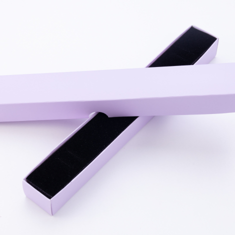 Lilac 2-pack bracelet box, 235x35x25 mm - Bimotif (1)