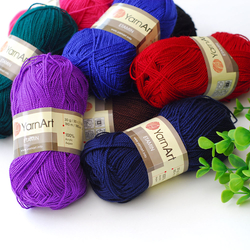 YarnArt Embroidery Flush, winter / 440 / Brown - 2