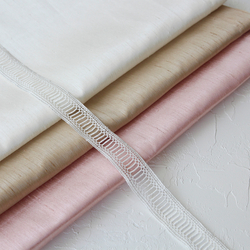 Cream kolber ribbon, oval / Roll (9 metres) - Bimotif