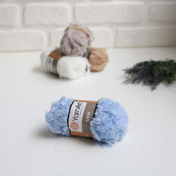 YarnArt Mink color hand knitting Flush, 351 - Bimotif