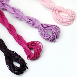 Package rope, milkshake, 10 metres / Aubergine Purple - Bimotif