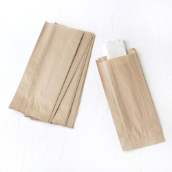 Kraft paper bag / 11x27 (10 pcs) - Bimotif (1)