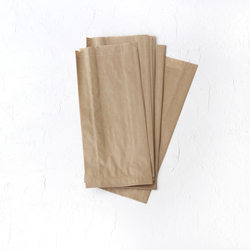 Kraft paper bag / 11x27 (10 pcs) - Bimotif