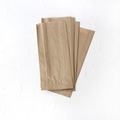 Kraft paper bag / 11x27 (10 pcs) - 1