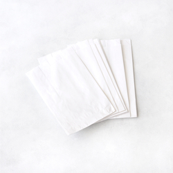 White paper bag / 12x20 (10 pcs) - Bimotif (1)