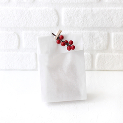 White paper bag / 15x32 (10 pcs) - Bimotif