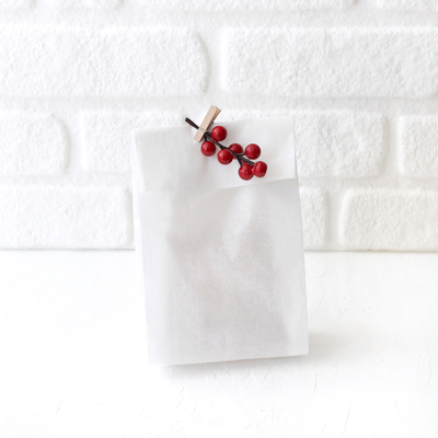 White paper bag / 15x32 (10 pcs) - 1