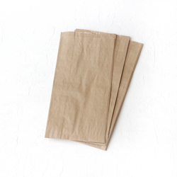 Kraft paper bag / 15x32 (10 pcs) - Bimotif