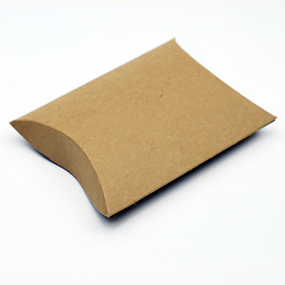 Pillow shaped kraft box / Small (5 pcs) - 3