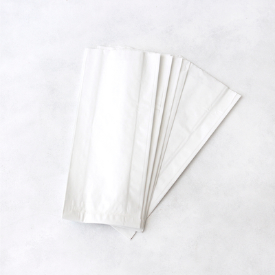 White paper bag / 11x27 (100 pcs) - 2