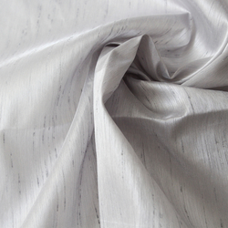 Grey stain resistant Ottoman silk tablecloth / 140x200 cm - Bimotif (1)
