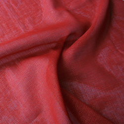 Glittered red tablecloth / 140x140 cm - Bimotif (1)