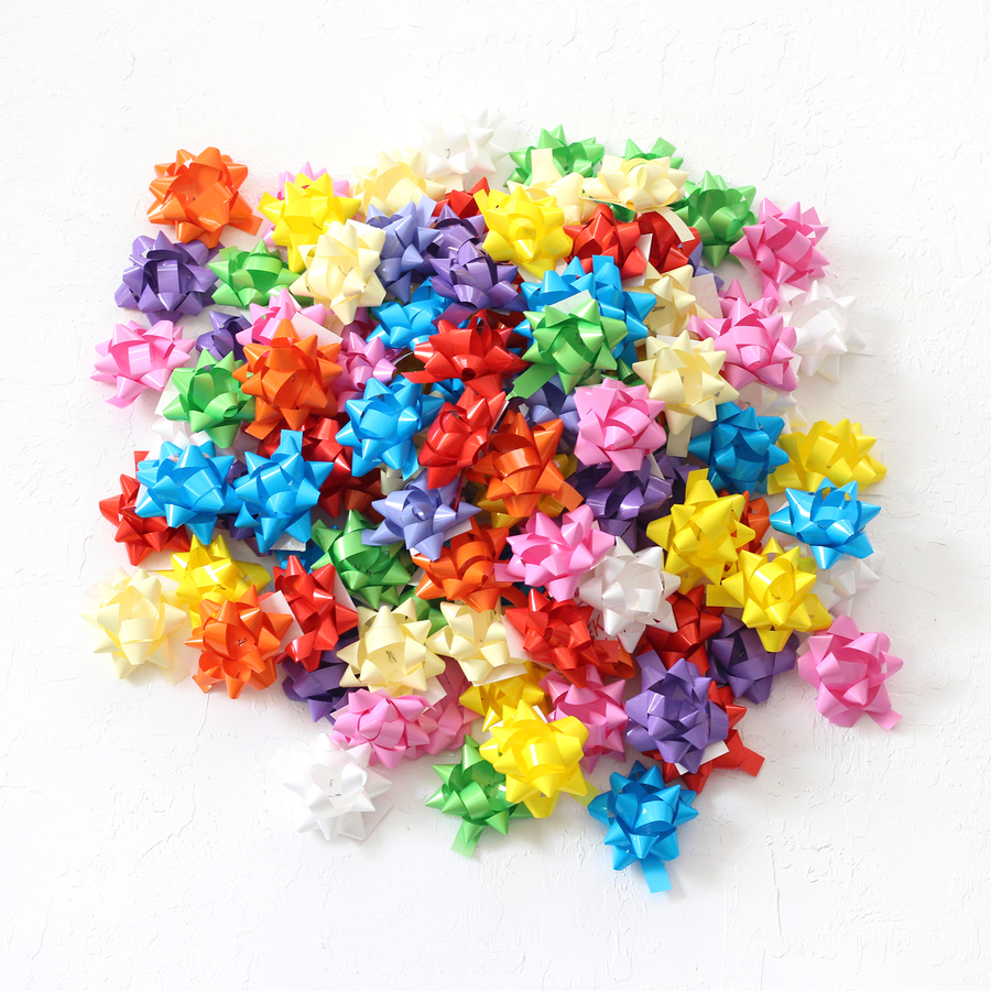 Package ornament, 100 pcs / Mixed - 1