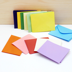 Small envelope, 7x9 cm / 50 pcs (Cream) - Bimotif