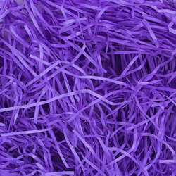 Shredded paper, purple / 100 gr. - Bimotif
