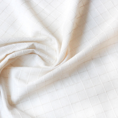 Check pattern Buldan cloth fabric tablecloth / 140x240 cm - Bimotif (1)