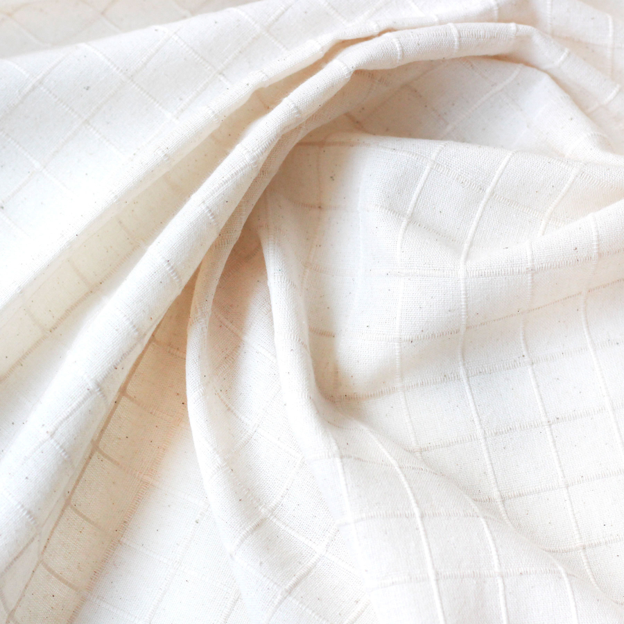 Check pattern Buldan cloth fabric tablecloth / 140x240 cm - 3
