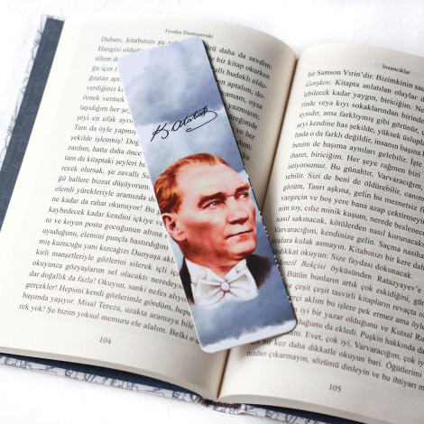 Bookends, Atatürk / 2 pcs - 3