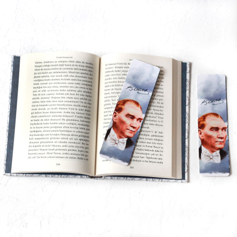 Bookends, Atatürk / 2 pcs - Bimotif