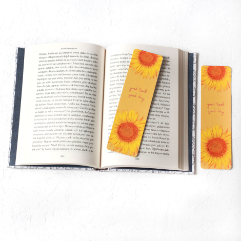 Bookends, sunflower / 2 pcs - Bimotif