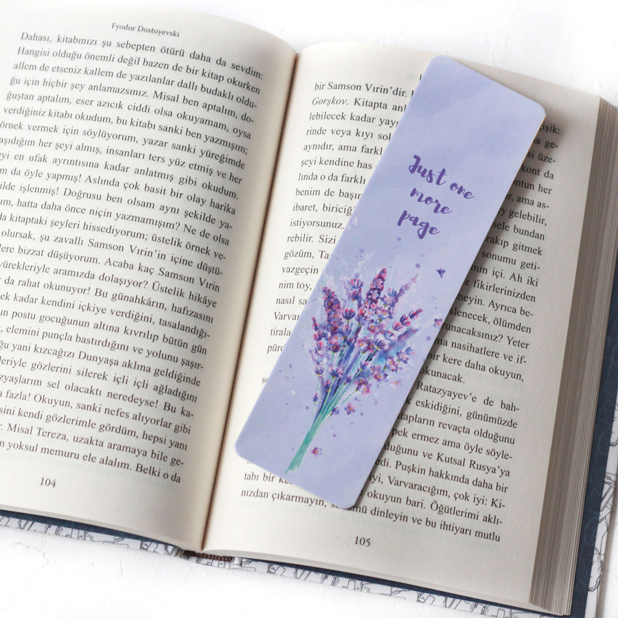 Bookends, lilac flower / 2 pcs - 2