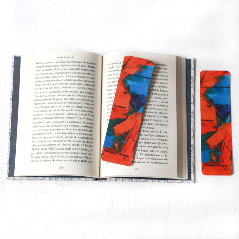 Bookends, paint / 2 pcs - Bimotif