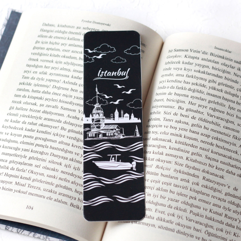 Mixed themed bookmark set / 5 pcs - 6