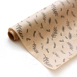 Wrapping paper, sheets, 70x100 cm / 100 pcs (Kraft) - Bimotif (1)
