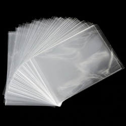 Clear Bag, flat / 15x25 cm (50 pcs) - Bimotif