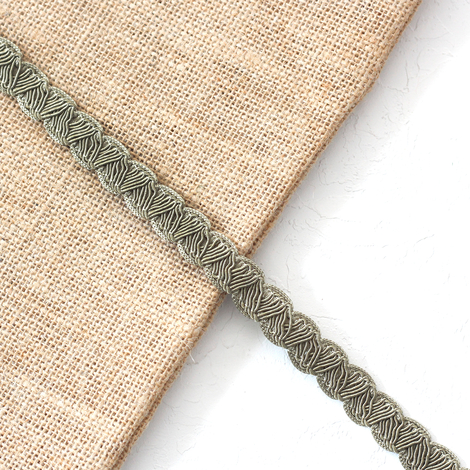 Decorative Sutstone strip / 1 metre - Khaki - Bimotif