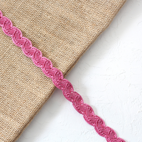 Decorative Sutstone strip / 1 metre - Fuchsia - Bimotif