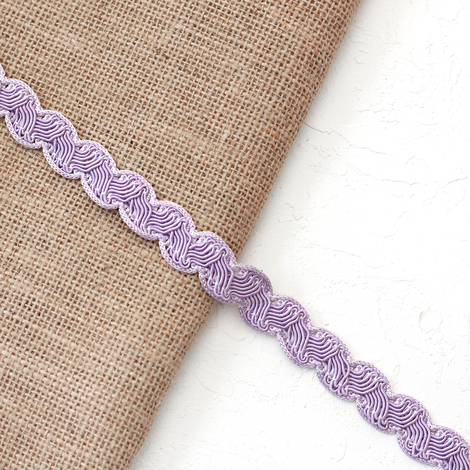Decorative Sutstone strip / 1 metre - Lilac - Bimotif