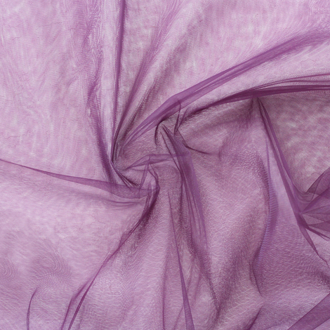 Dream tulle, gothic / Purple (1 metre) - 2