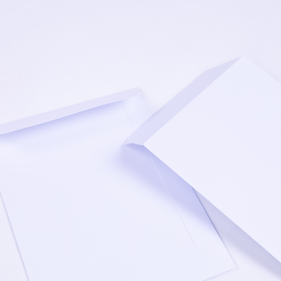 White envelope, 13x17 cm / 100 pcs - 2