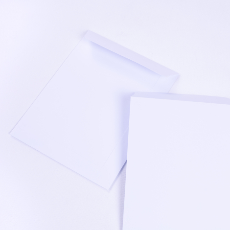 White envelope, 13x17 cm / 100 pcs - 3