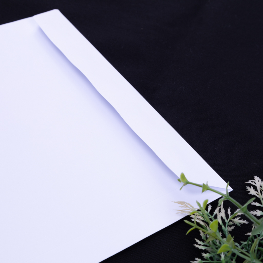 White envelope, 17x25 cm / 100 pcs - 2
