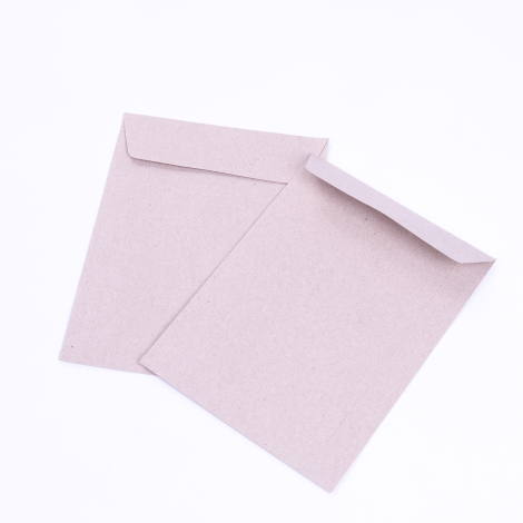 Kraft envelope, 13x17 cm / 100 pcs - Bimotif
